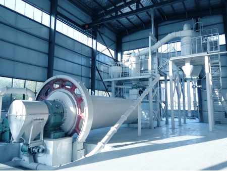 Superfine Ball Mill Production Line