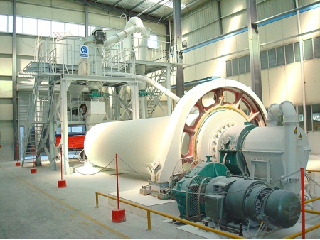 Superfine Ball Mill Production Line