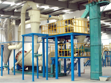 Superfine Ball Mill Production Line