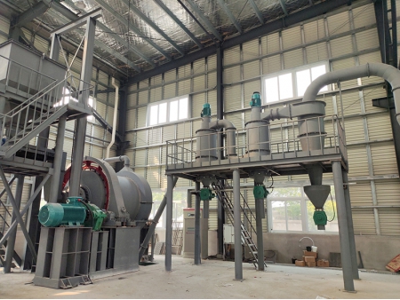 Superfine Ball Mill Production Line