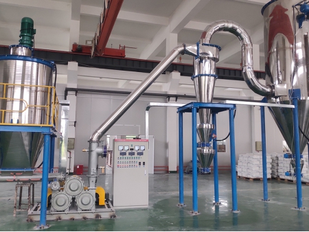 Powder Surface Modification Coating Machine