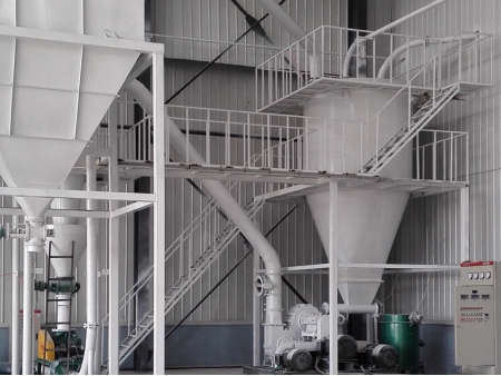 Powder Surface Modification Coating Machine