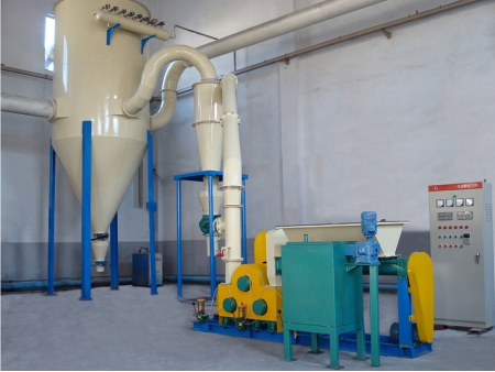 Powder Surface Modification Coating Machine