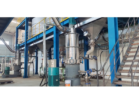 Graded Depolymerization and Dispersing Machine