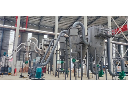 Graded Depolymerization and Dispersing Machine