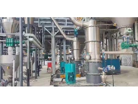 Graded Depolymerization and Dispersing Machine