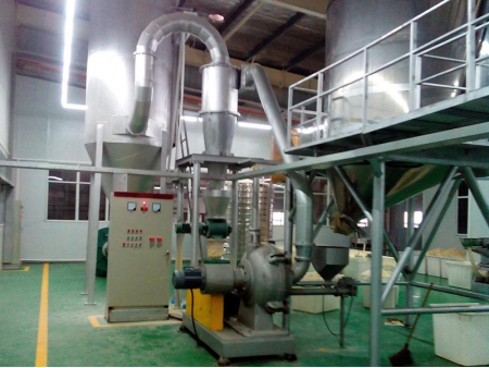 LHI Vertical Impact Mill