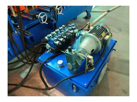 Auto Change Purline Machine