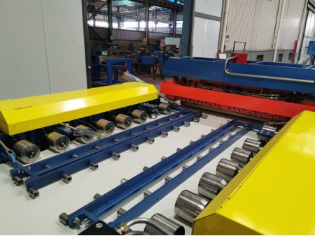 Cleanroom Rock Wool Sandwich Panel Production Line