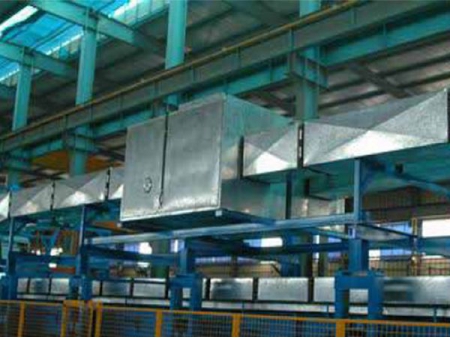 Cleanroom Rock Wool Sandwich Panel Production Line