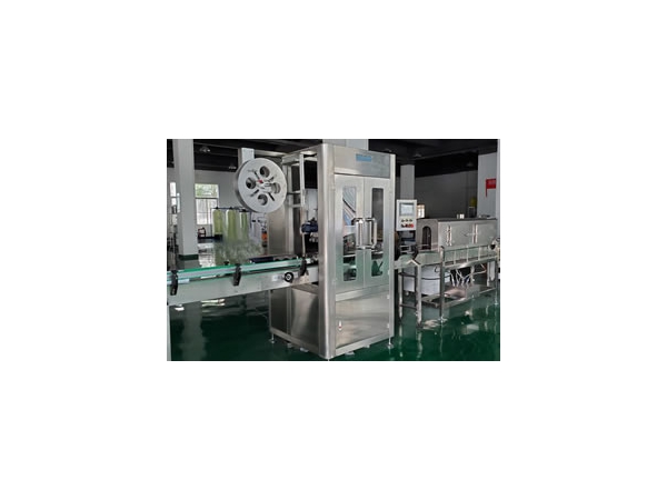 Automatic Shrinkable Label Inserting Machine | Auto Labeling Machine ...