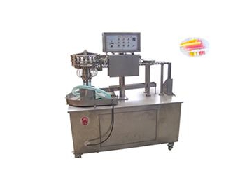 Automatic Ice/Jelly Lolly Filling and Sealing Machine