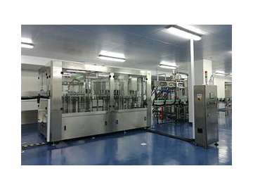 Water and Beverage Filling Line