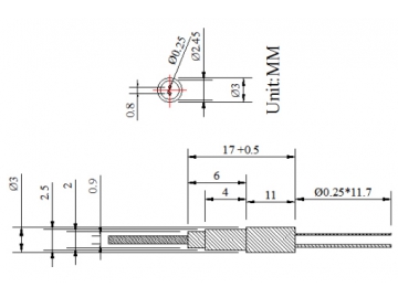 2G Pigtail MINI Photodiode