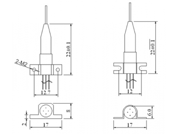 1650nm Pigtailed Component