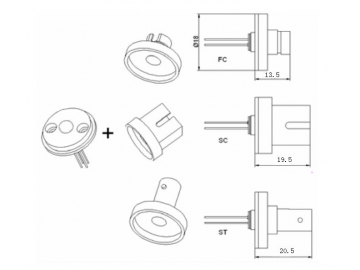 Large Area Pin Component