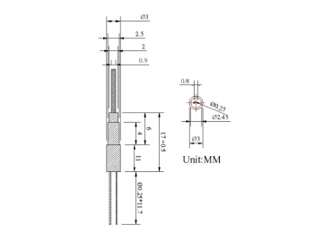 2G Pigtail MINI Photodiode