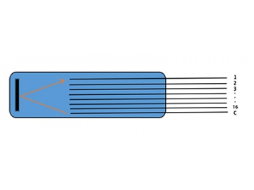 1X4 MEMS OSW Cylindric Device