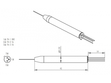 1X8 MEMS OSW Cylindric Device