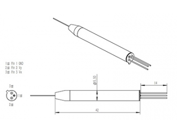 1X16 MEMS OSW Cylindric Device