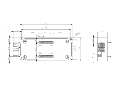 MEMS SM 1xN Optical Switch - Module