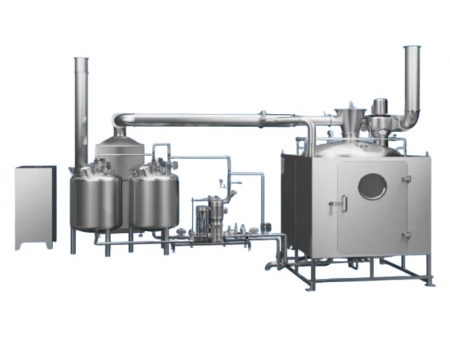 CIP cleaning system