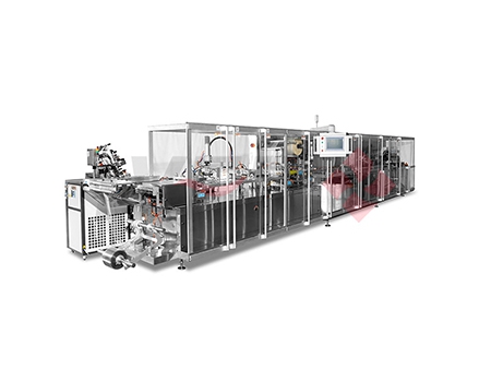Automatic Blister Packing & Cartoning Machine