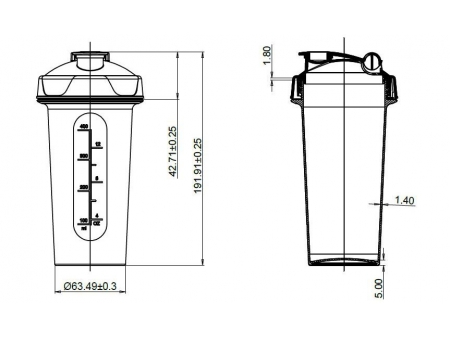 RC004 Soft Touch Canister