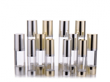 Airless Pump Cosmetic Bottle
