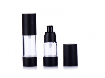 Airless Pump Cosmetic Bottle