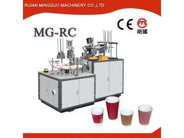 Ripple Cup Making Machine MG-RC