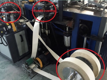 Paper Cup With Handle Machine MG-ZH