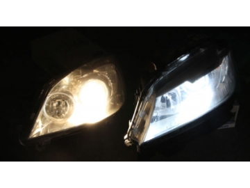 LED headlight bulb 9007