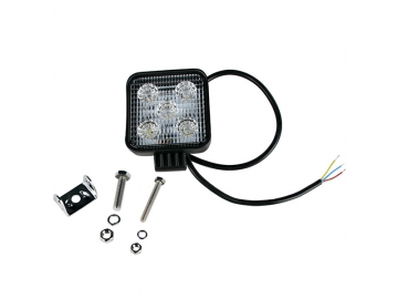 Square LED Warning Lamp F0407