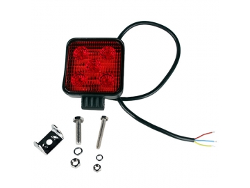 Square LED Warning Lamp F0407