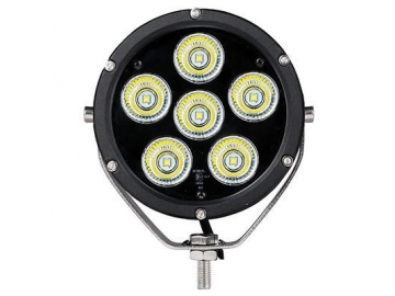 LED Driving Light B0103, Side  bracket