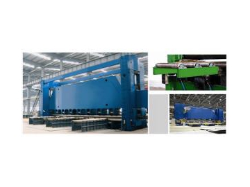 8000mm~12000mm 3-Roll Steel Plate Rolling and Bending Machine