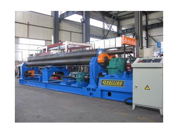 1500mm~3000mm 3-Roll Plate Rolling and Bending Machine