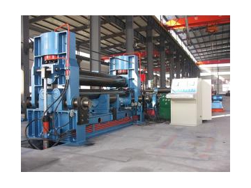 2000mm~6000mm Upper Roller Metal Plate Rolling and Bending Machine