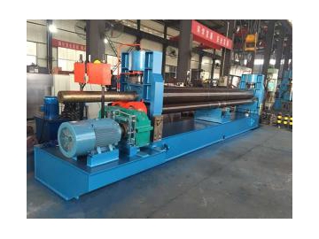 2000mm~3000mm Hydraulic Metal Plate Rolling and Bending Machine