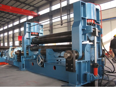 1000mm~2000mm 3-Roll Plate Rolling and Bending Machine