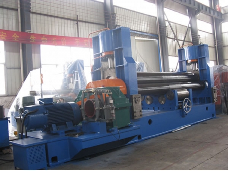 1000mm~2000mm 3-Roll Plate Rolling and Bending Machine