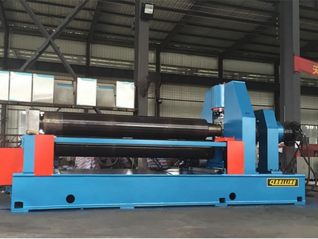 1000mm~2000mm 3-Roll Plate Rolling and Bending Machine