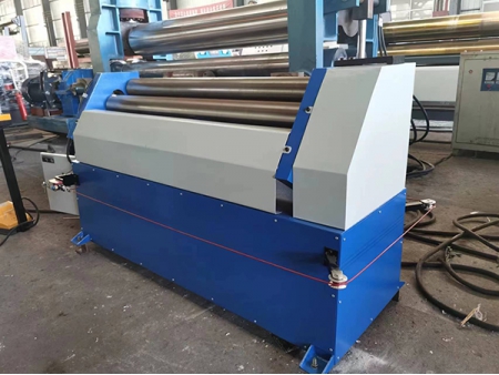 1000mm~2000mm 3-Roll Plate Rolling and Bending Machine