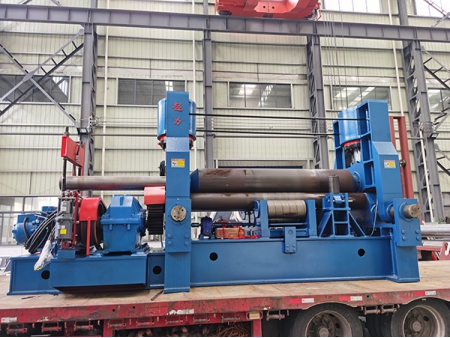 1000mm~2000mm 3-Roll Plate Rolling and Bending Machine