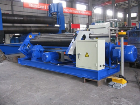 2000mm~6000mm Upper Roller Metal Plate Rolling and Bending Machine