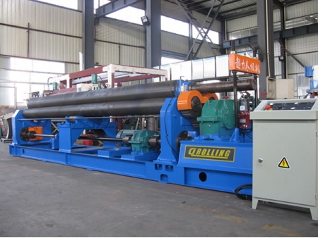 2000mm~6000mm Upper Roller Metal Plate Rolling and Bending Machine