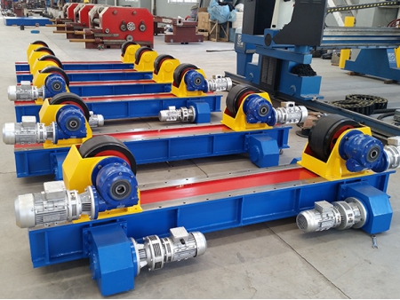 Sheet Metal Levelling Machine