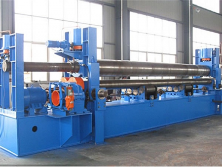 6000mm~9000mm 3-Roll Metal Plate Rolling and Bending Machine