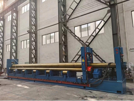 6000mm~9000mm 3-Roll Metal Plate Rolling and Bending Machine